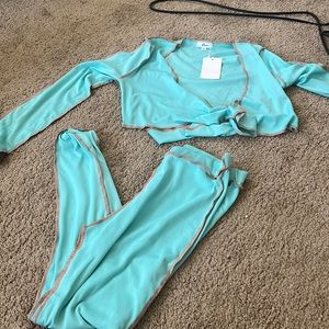 Tie up 2 piece